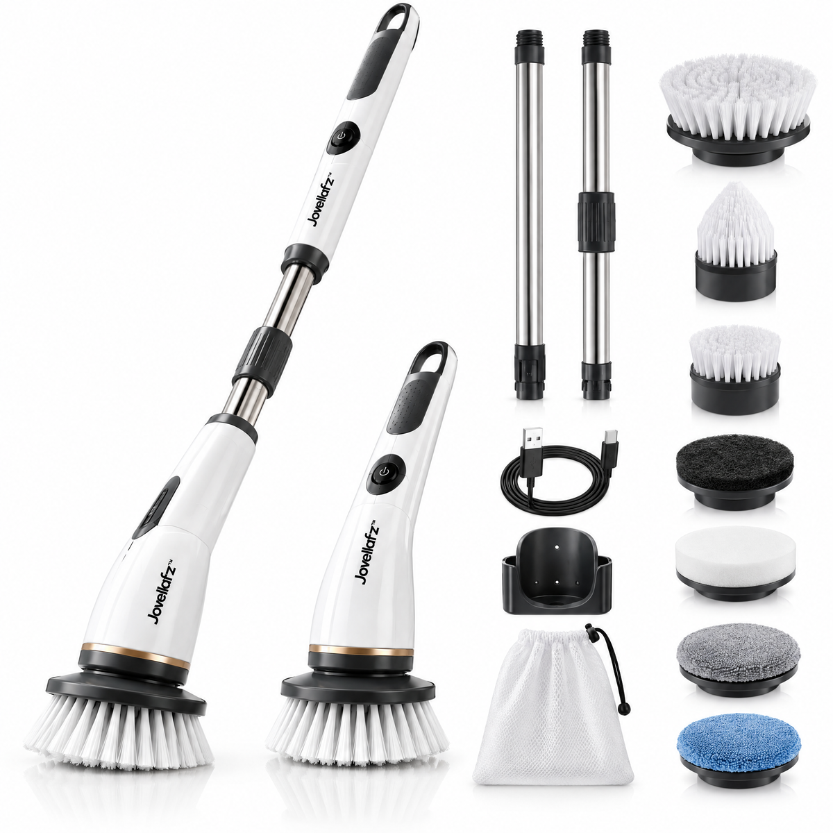 Jovellafz™ Electric Spin Cleaning Brush product image 2