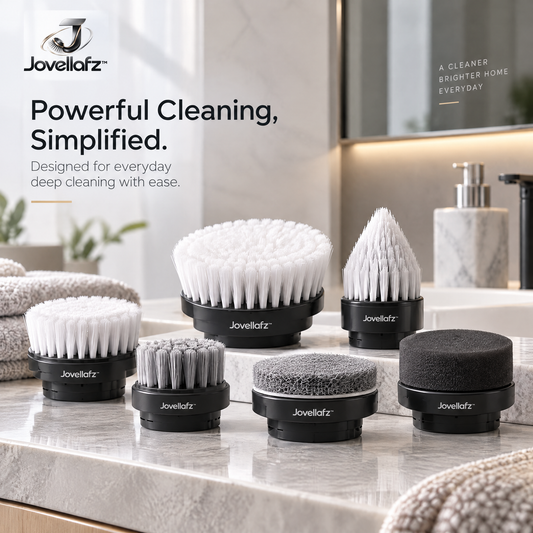 Jovellafz™ Electric Spin Scrubber product image 1
