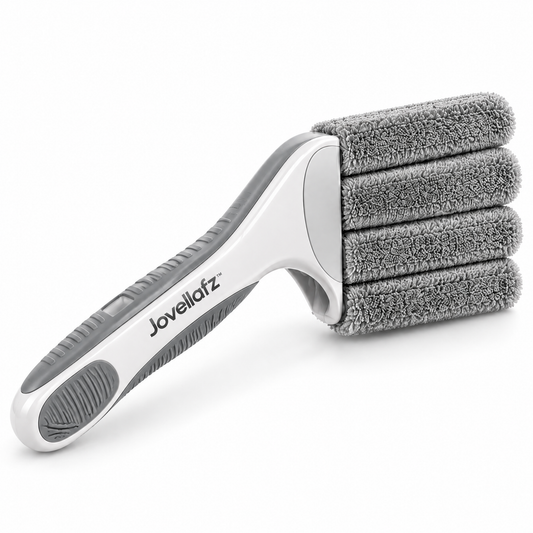 Jovellafz™ Cordless Electric Spin Mop Cleaner with Microfiber Roller Heads product image 2