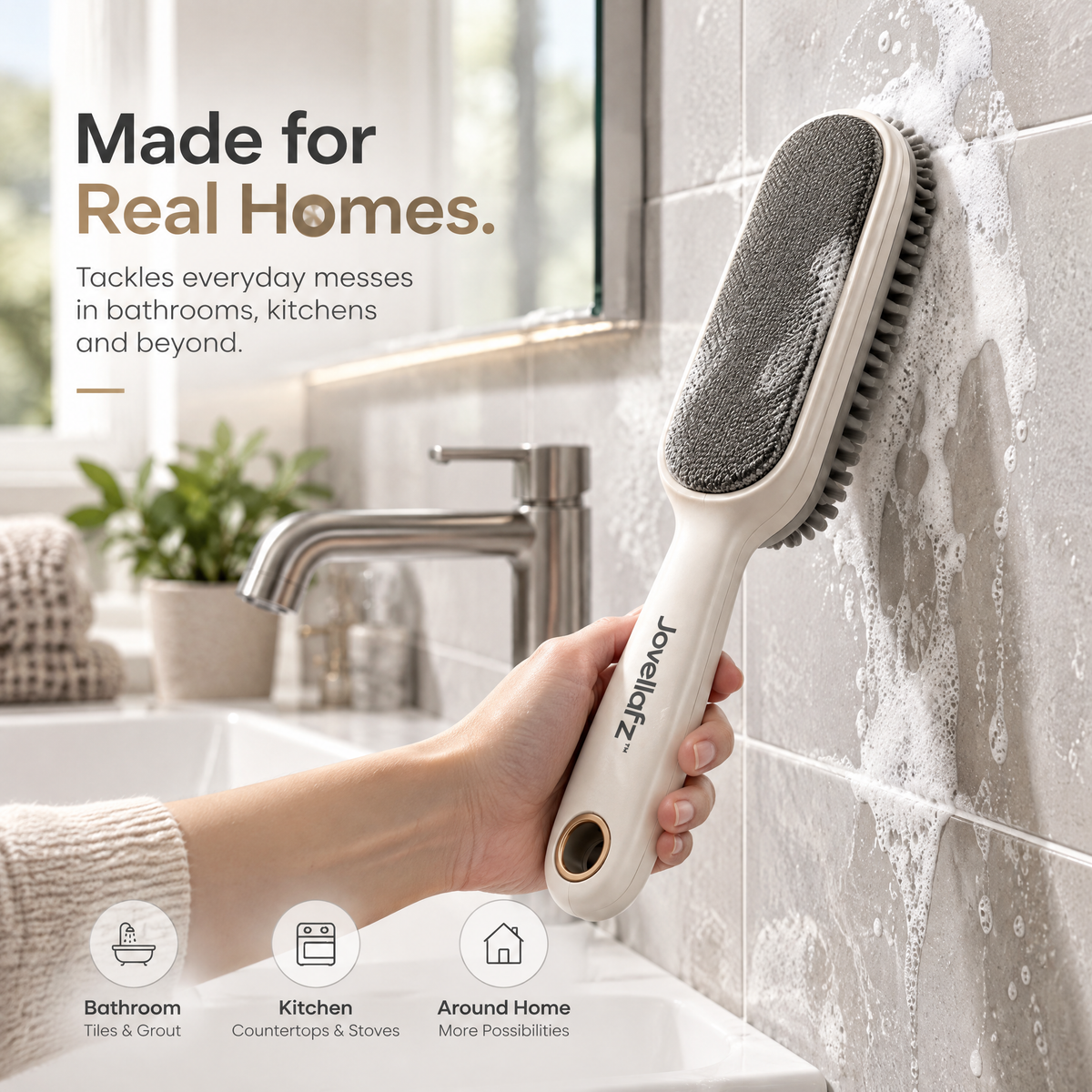 Jovellafz™ Cordless Electric Cleaning Brush product image 3