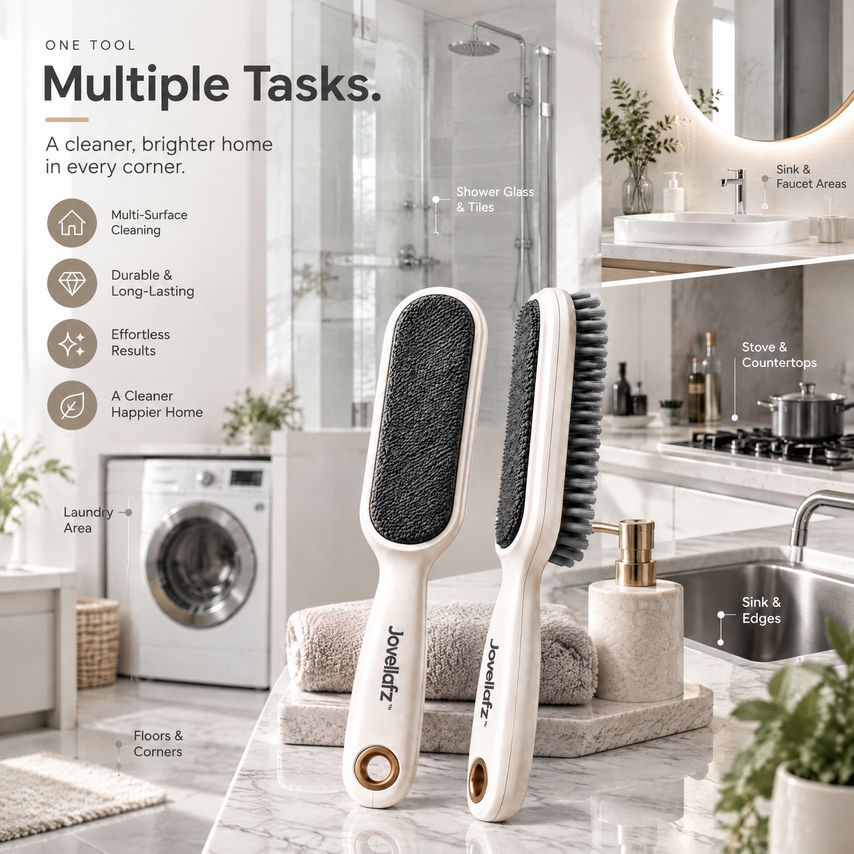 Jovellafz™ Cordless Electric Cleaning Brush product image 4