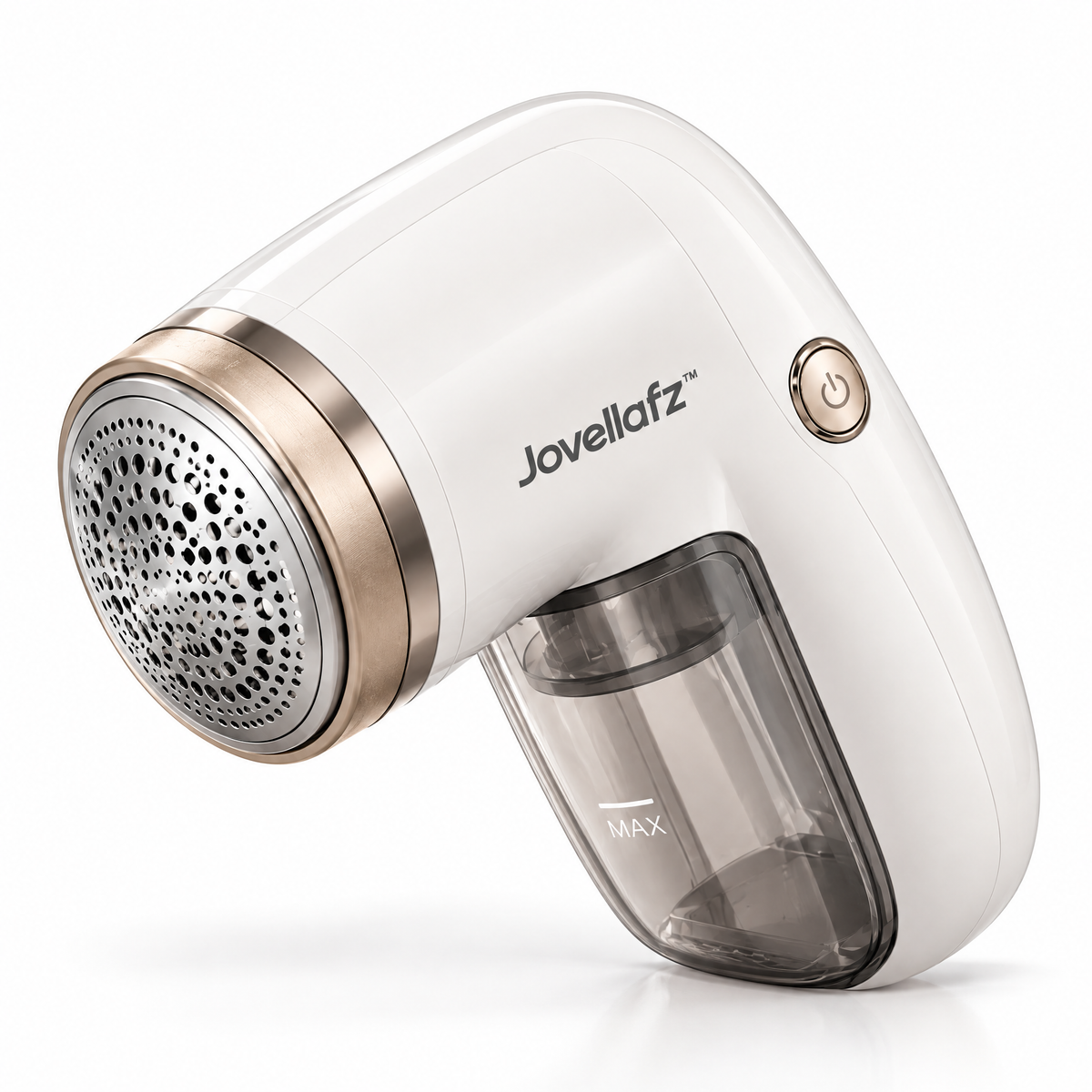 Jovellafz™ Electric Fabric Shaver & Lint Remover | Rechargeable Clothes Fuzz Trimmer with Stainless Steel Mesh for Sweaters, Sofas, Blankets & Fabrics - product image 2