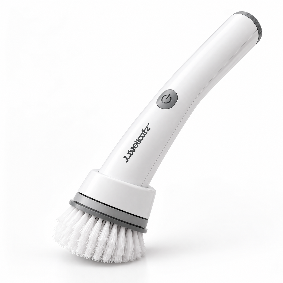Jovellafz™ Electric Spin Cleaning Brush | Rechargeable Cordless Scrubber with Multiple Brush Heads, 2-Speed Control & IPX7 Waterproof Design for Bathroom, Kitchen & Home Cleaning - product image 2