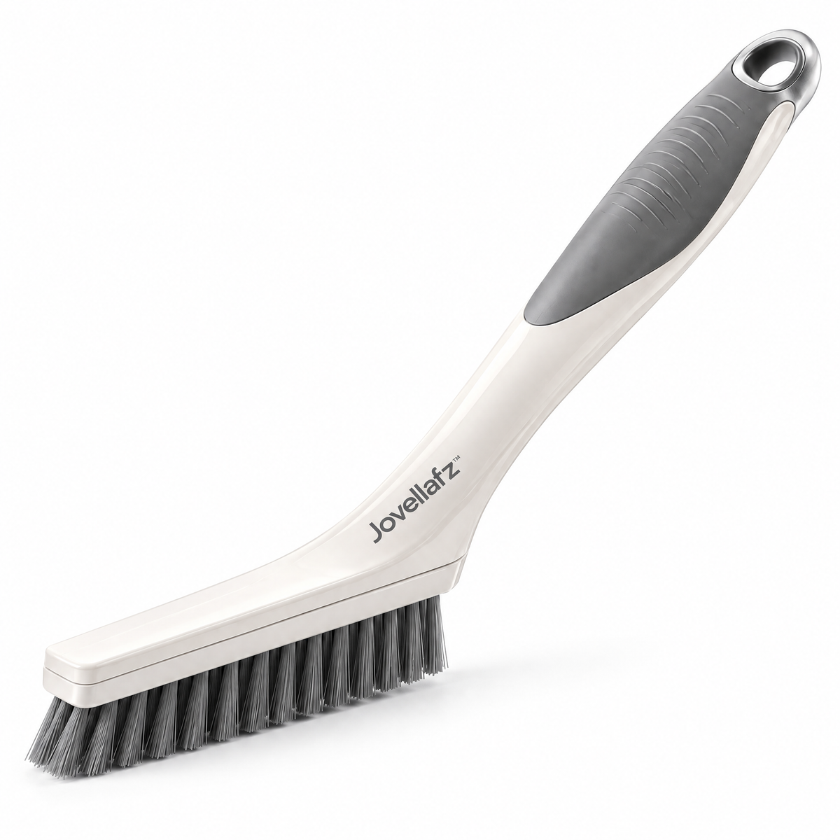 Jovellafz™ Heavy Duty Cleaning Brush | Long Handle Scrub Brush with Stiff Bristles, Non-Slip Grip & Multi-Surface Cleaning Design for Bathroom, Kitchen, Tile & Grout - product image 2