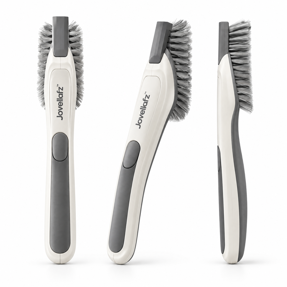 Jovellafz™ Electric Cleaning Brush | Rechargeable Cordless Scrubber with Multiple Brush Heads, Powerful Motor, IPX7 Waterproof Design & Long-Lasting Battery for Bathroom, Kitchen and Home Cleaning - product image 2