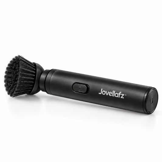 Jovellafz™ Cordless Electric Cleaning Brush | Multi-Surface Spin Scrubber with Powerful Motor, 5 Interchangeable Brush Heads, IPX7 Waterproof Design & Rechargeable Battery for Bathroom, Kitchen and Car Cleaning - product image 2