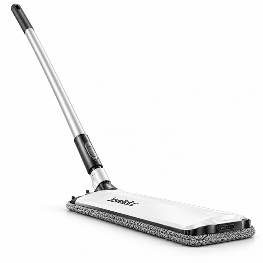 Jovellafz™ Spray Mop with Washable Microfiber Pad | Flat Floor Cleaner with 360° Rotation, Wet Mop System for Hardwood, Tile, Laminate & Bathroom Floors - product image 2