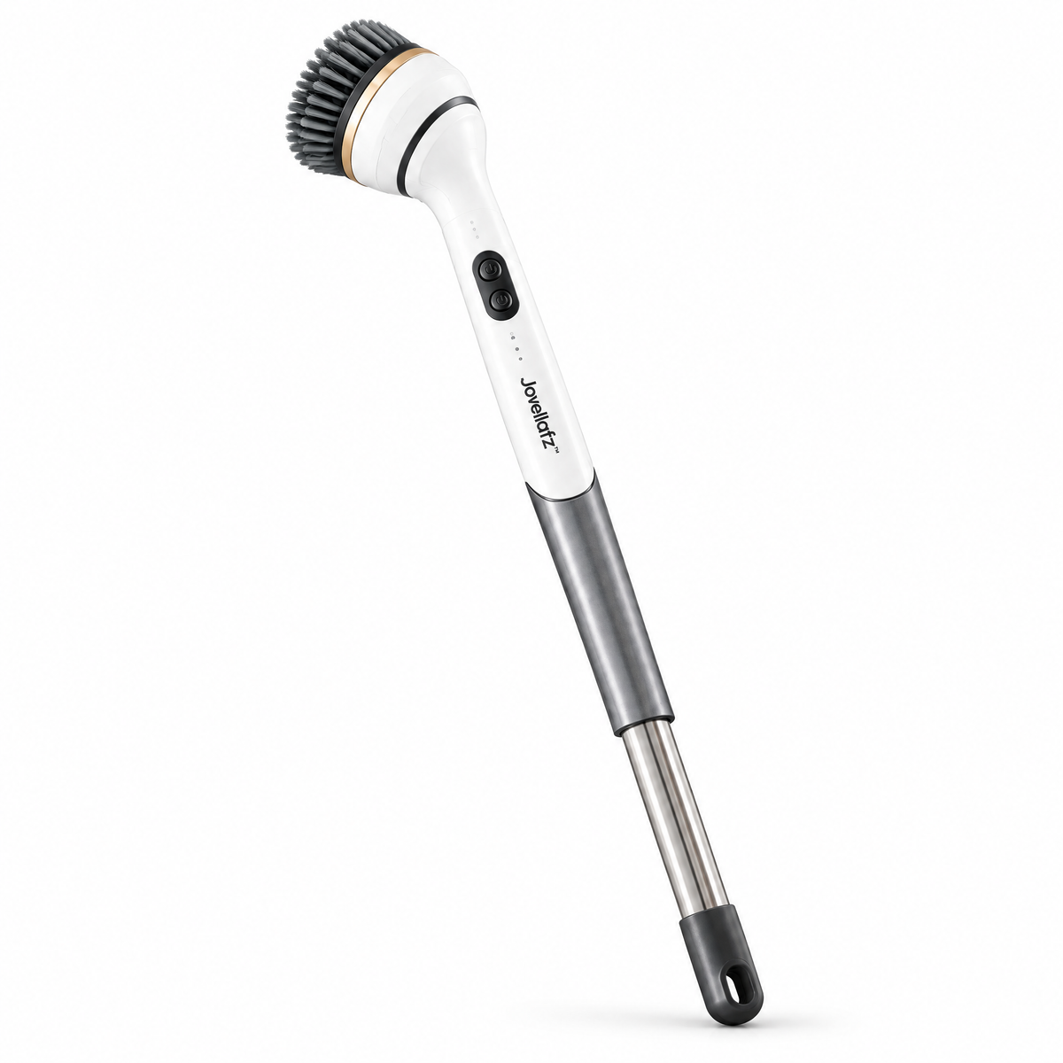 Jovellafz™ Cordless Electric Spin Scrubber | Multi-Surface Cleaning Brush with Powerful Motor, Interchangeable Brush Heads, IPX7 Waterproof Design & Long-Lasting Battery for Bathroom, Kitchen and Home Cleaning - product image 2
