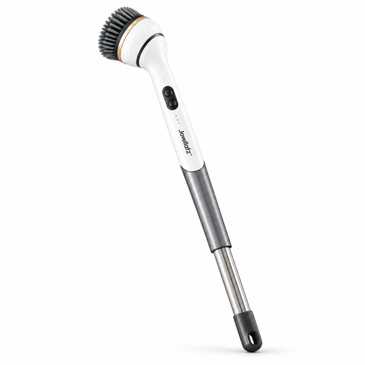 Jovellafz™ Cordless Electric Spin Scrubber | Multi-Surface Cleaning Brush with Powerful Motor, Interchangeable Brush Heads, IPX7 Waterproof Design & Long-Lasting Battery for Bathroom, Kitchen and Home Cleaning - product image 2